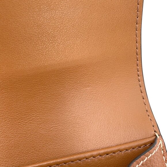 CELINE Brown Leather Wallet - Picture 10 of 15